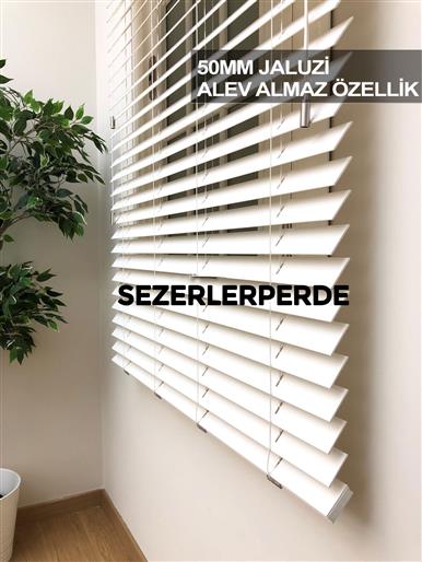 1.Sınıf Polywood Jaluzi Perde Krem