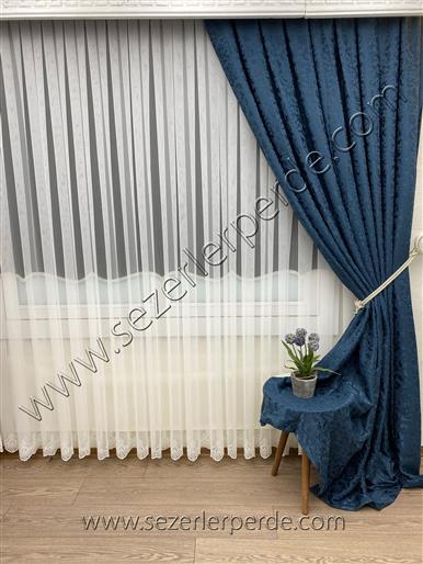 Jakarlı Fon Perde Milas K.Petrol MLS-0019