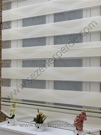 Yeni Sezon Lüx Zebra Perde 4001