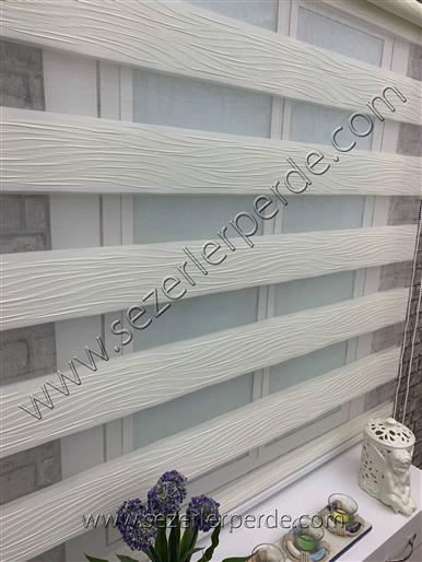 Yeni Sezon Lüx Zebra Perde Yıldız 801
