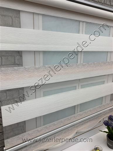 Yeni Sezon Bambu Zebra Perde Malaga 104