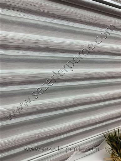 Yeni Sezon Lüx Zebra Perde Yıldız 806