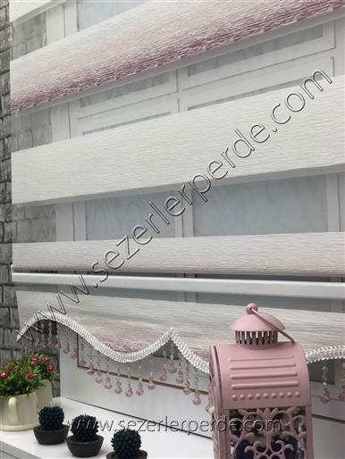 Yeni Sezon Bambu Zebra Perde Malaga 103